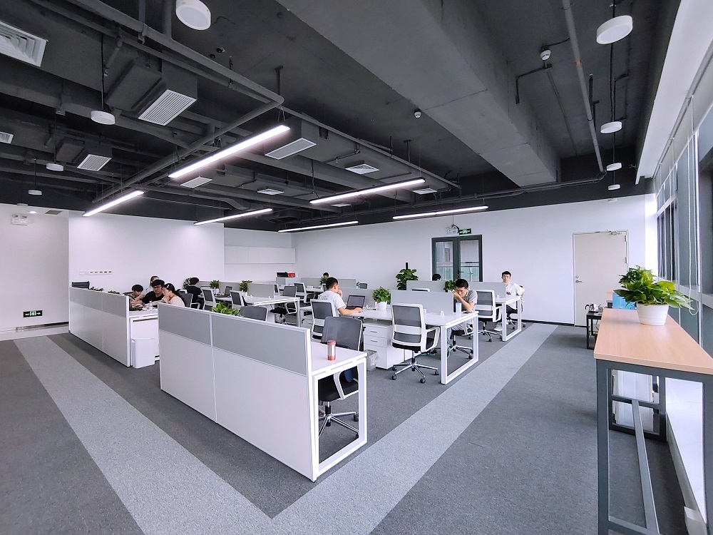 项目交付｜福田区860㎡金仕达，简约科技风办公空间赏析
