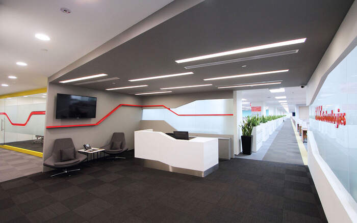 FMC Technologies办公室装修，开放、协作、灵活环境