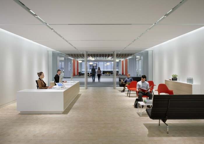 Square办公室装修设计，创造精致无缝的体验