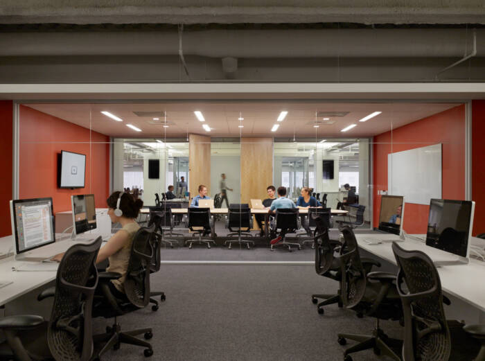 Square办公室装修设计，创造精致无缝的体验