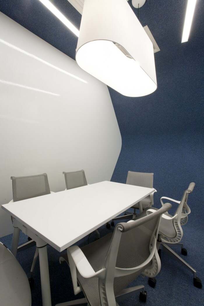 Yandex办公室装修，设计提供轻松愉快的氛围