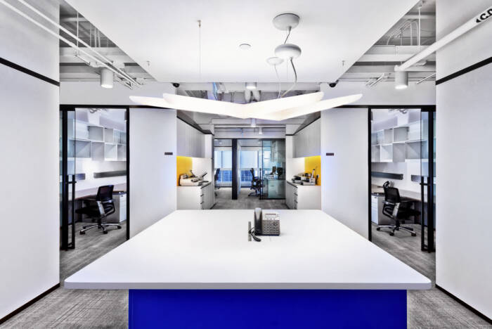 Stephenson Harwood办公室设计，充满活力创新的办公环境