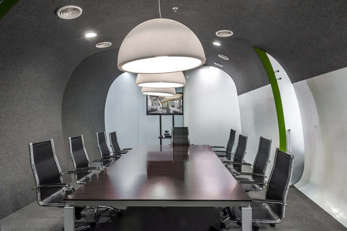 Yandex办公室装修，营造一种富有创造性的气氛