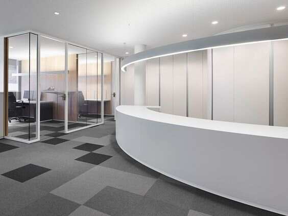 新社会的办公室装修必须符合现代人的审美观