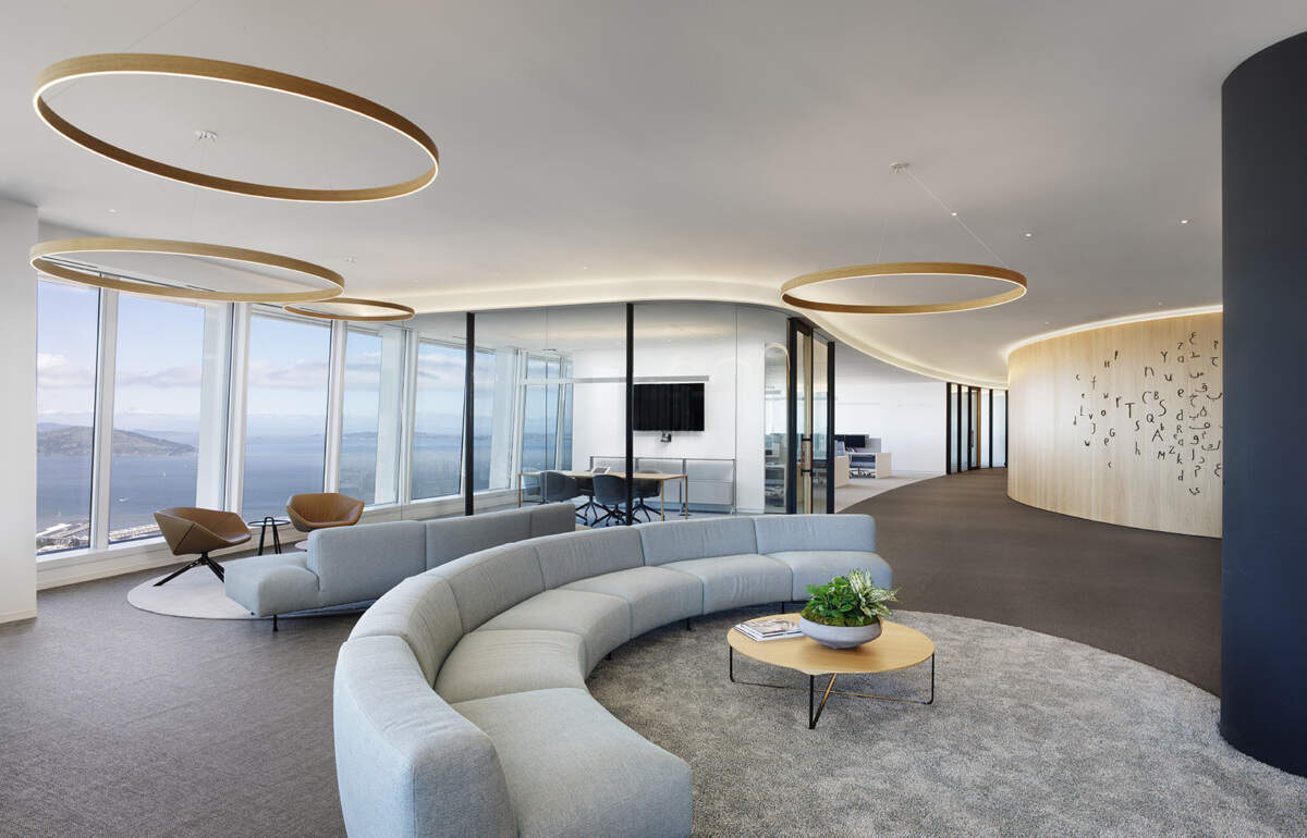 金融办公室装修该如何设计出高级感呢？