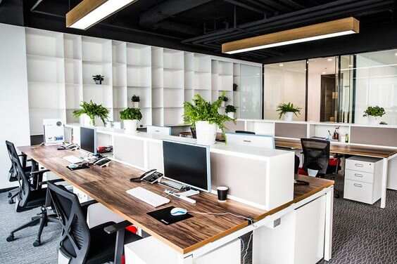 高端的深圳办公室装修，不落俗套的效果