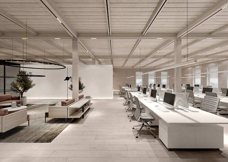 怎么才能提高深圳办公室装修设计感