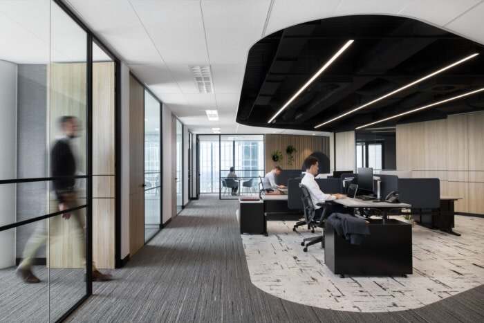 MolinoCahill 现代办公室装修方案，提供高质量办公环境