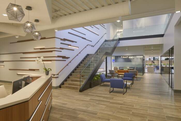 Meketa 办公室装修设计项目，确保对新的办公室栩栩如生