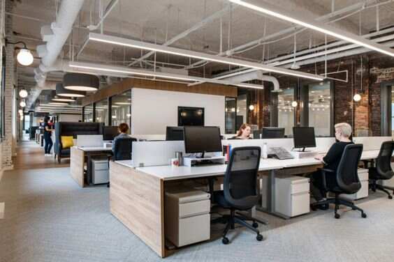 深圳办公室装修如何提升空间效果，轻松易筑帮助您提升