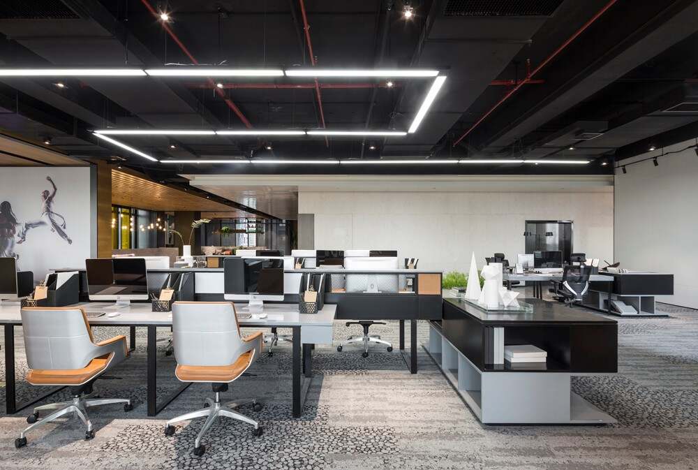 深圳办公室装修设计颜色如何搭配，才能展现更靓丽效果