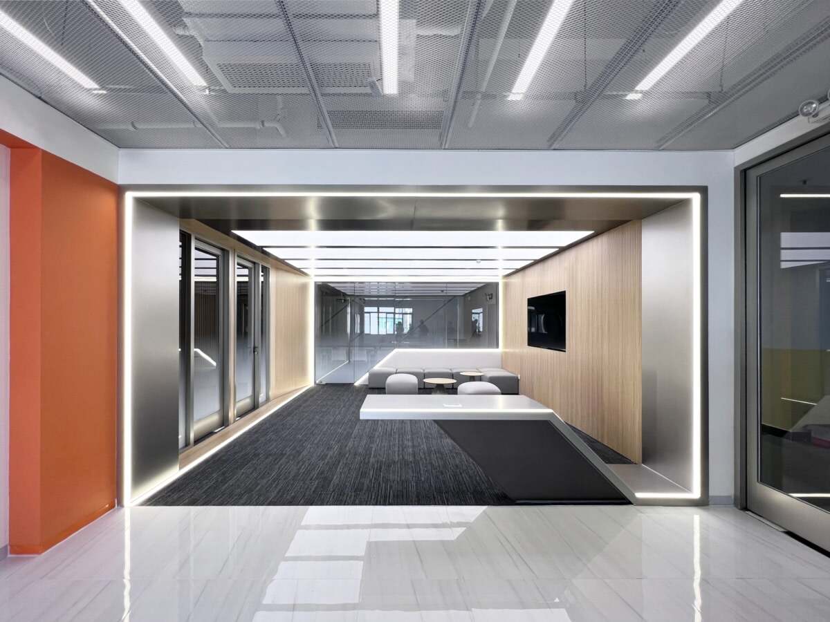 深圳Bobbin 技术办公室公司，该办公室装修创造多样化办公环境