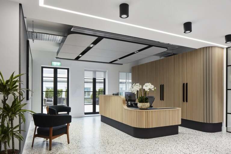 托斯卡基金会办公室设计装修项目，创造一个充满阳光的空间
