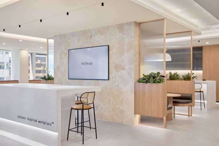 Archway 商业办公室设计装修，充满活力的气氛