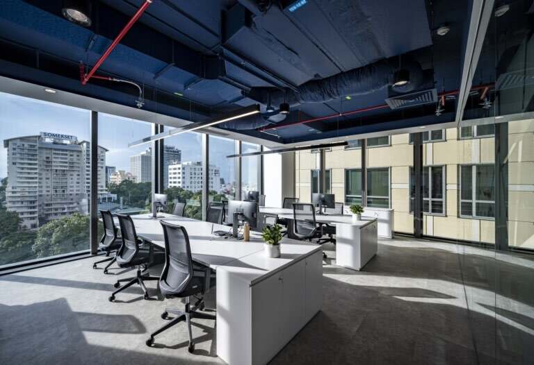 安联办公室装修设计项目，创造了最具活力的办公