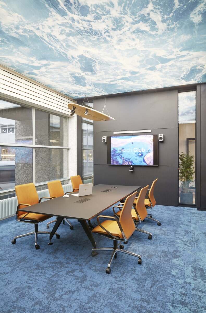 深圳办公室装修设计案例，新中式风格理念