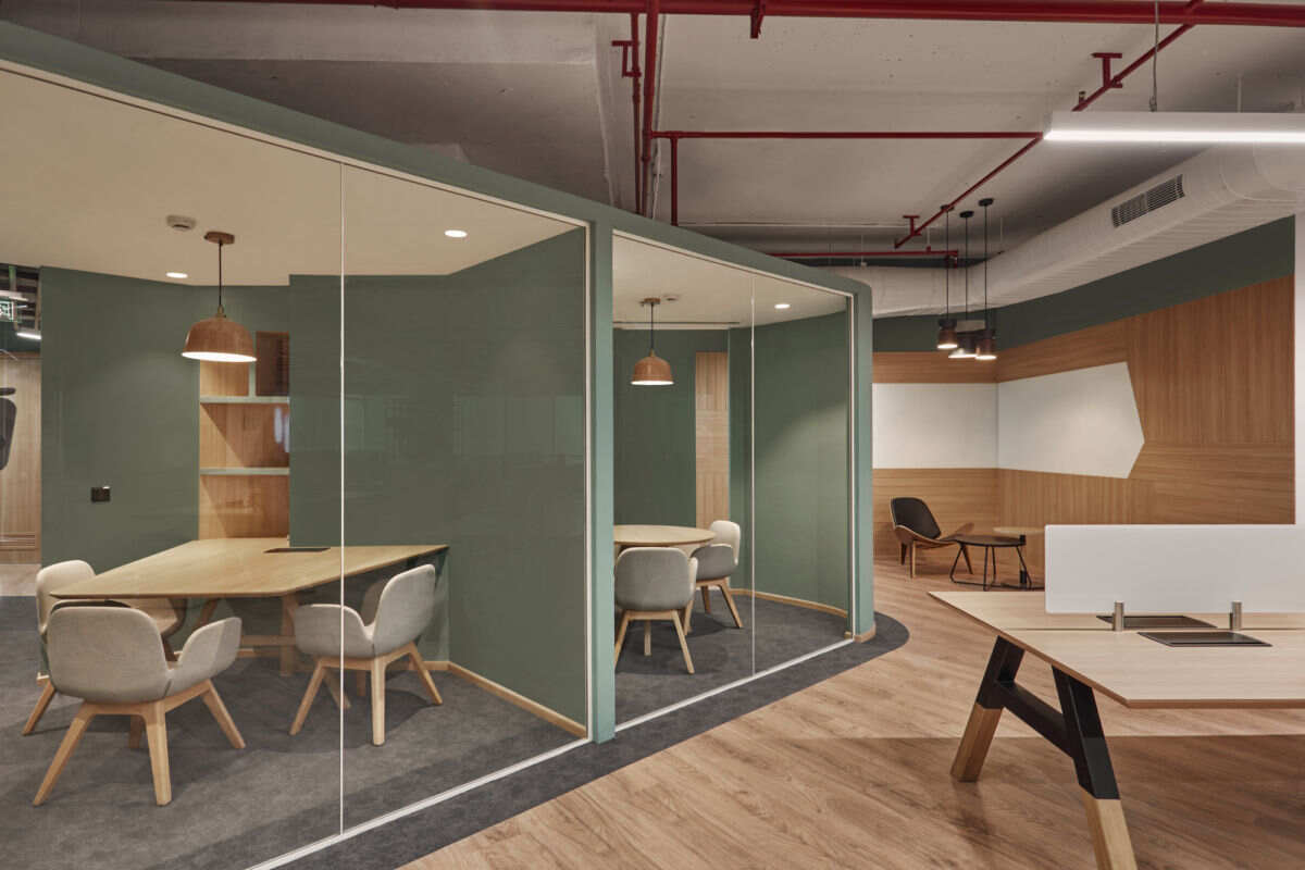 如何打造理想的深圳办公室装修风格