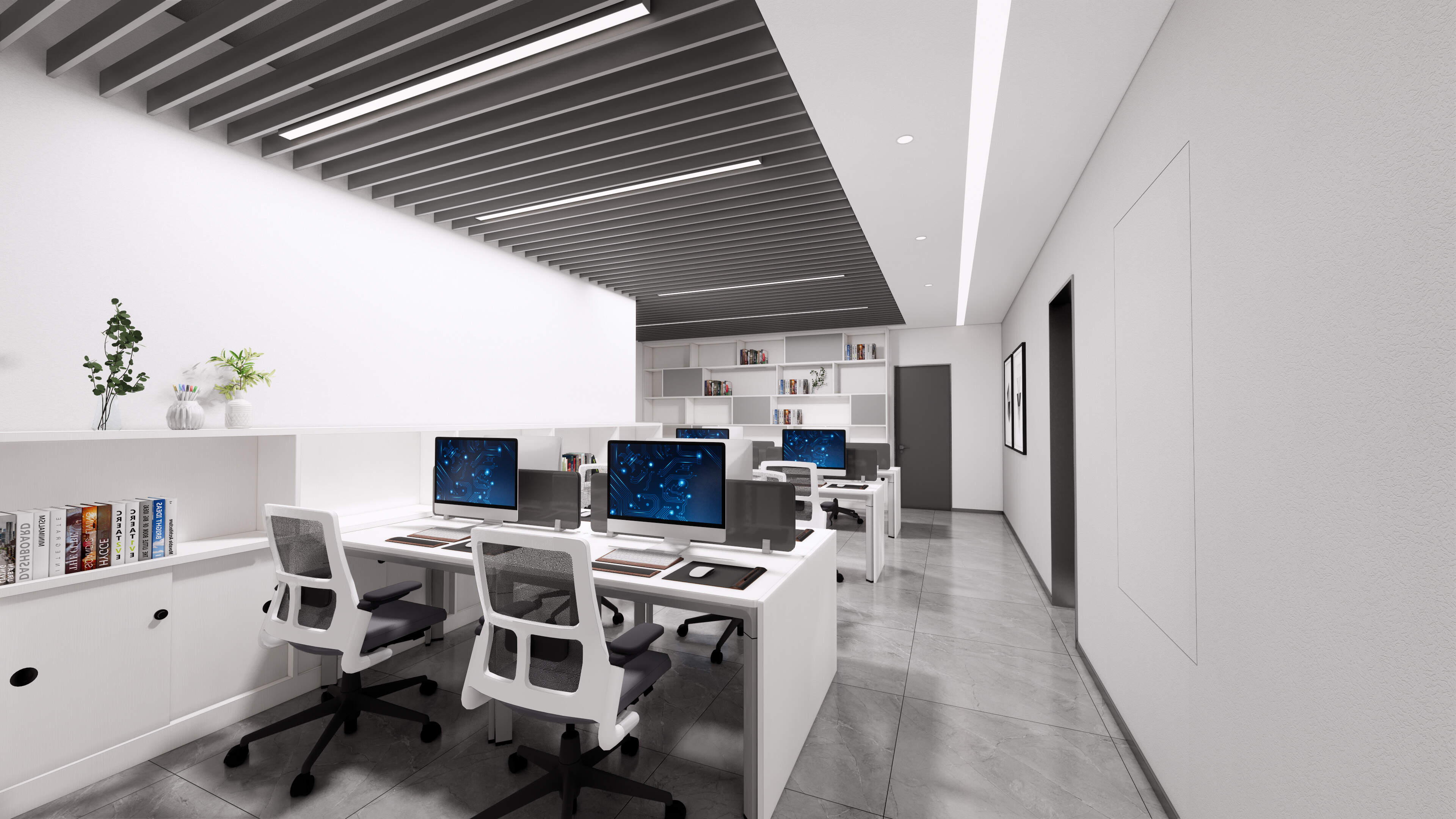 深圳小型办公室装修设计要点分享