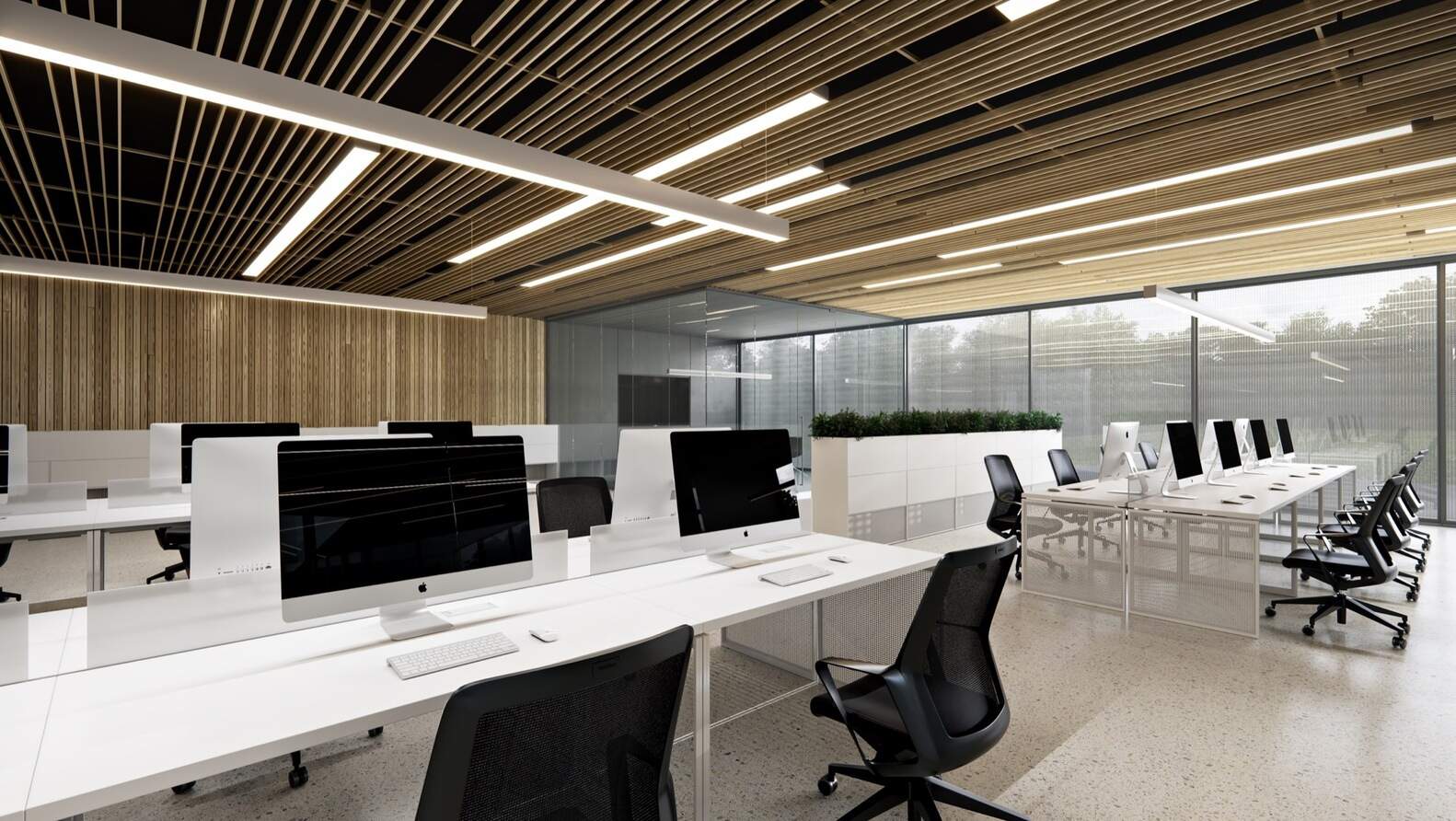 2022最流行的办公室装修风格，你最喜欢哪种？