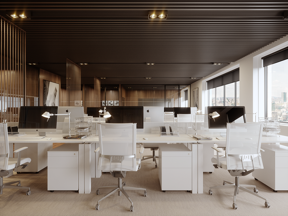 深圳办公室装修效果，客户更注重灯光细节事项