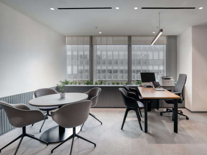 办公室装修设计最常见的几种办公区域布局