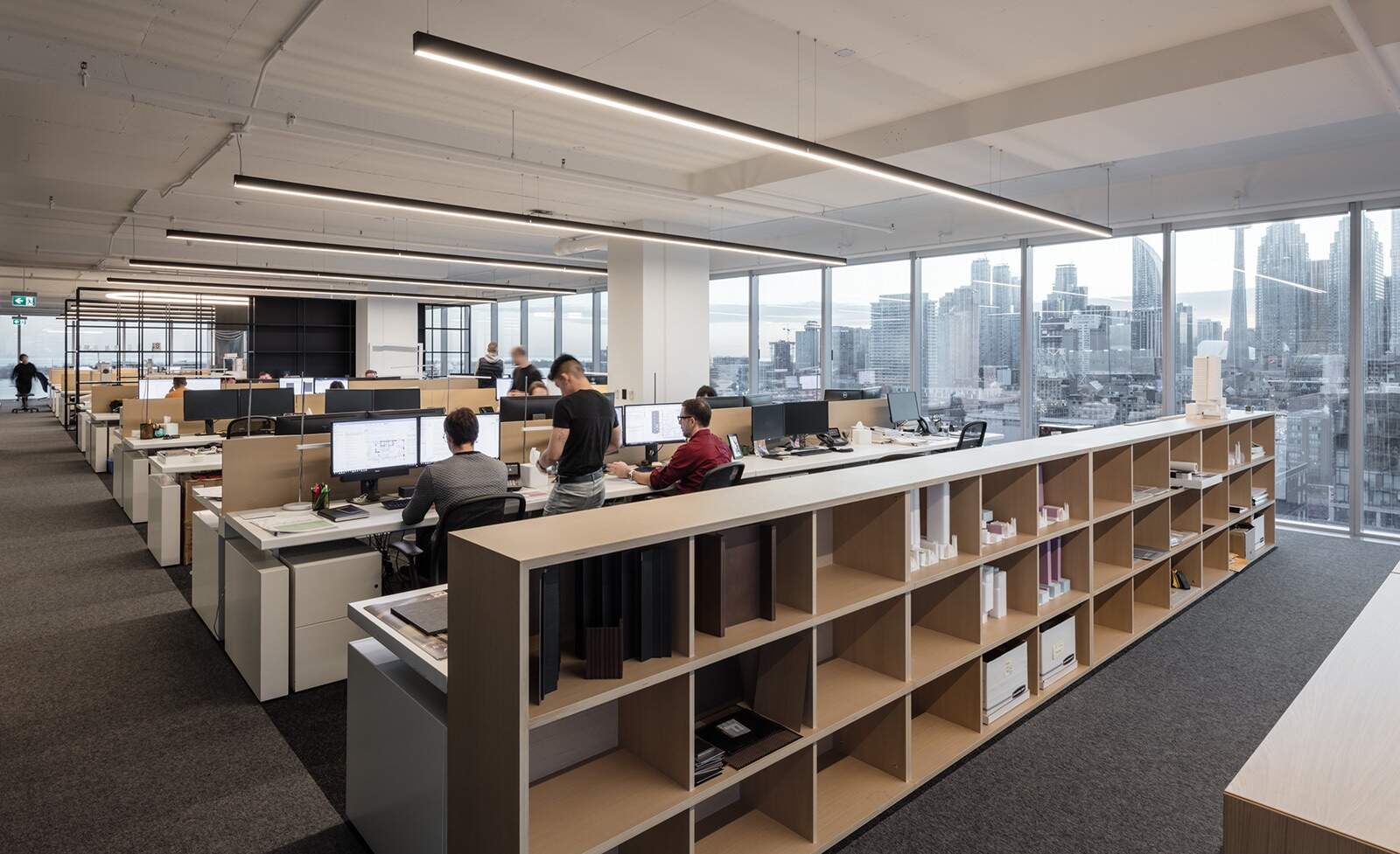 2022简约中式办公室装修设计，分享五个装修技巧事项