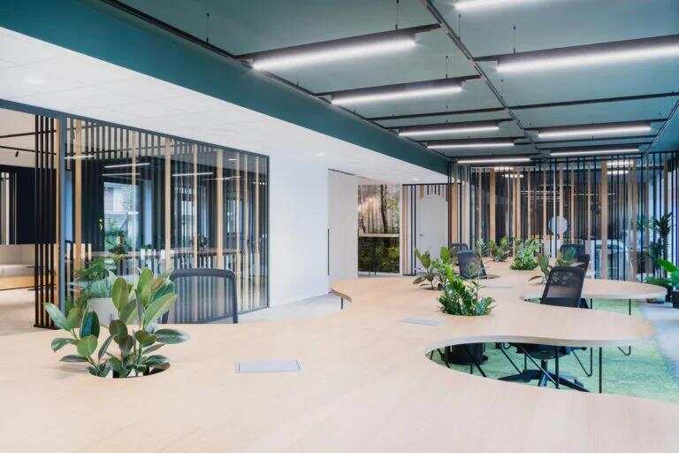 深圳办公室装修公司教您通过小细节提升空间艺术感