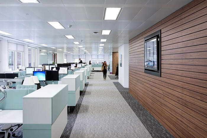 深圳中小型企业办公室装修设计风格如何选择