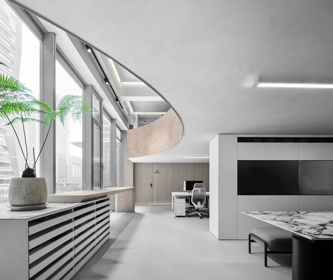 如何打造一个具有魅力和情怀的简洁办公室装修设计
