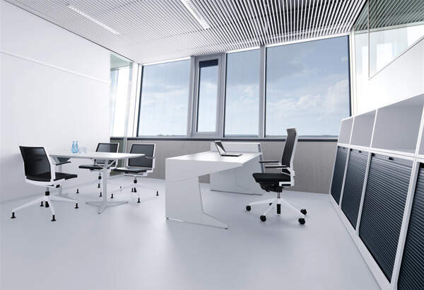 引领新时代的发展现代办公室装修设计
