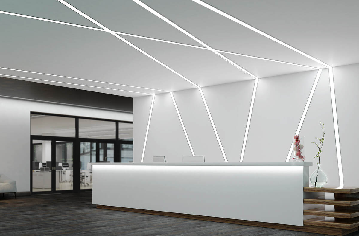 深圳办公室装饰设计前厅的材料应该如何选择呢？