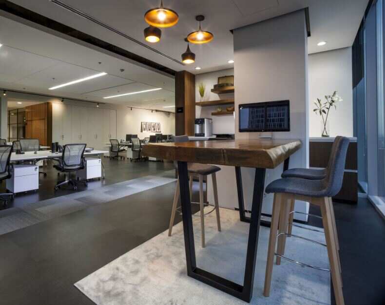 高端办公室装修设计由五个元素组成