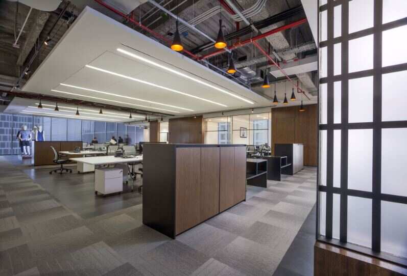 高端办公室装修设计由五个元素组成