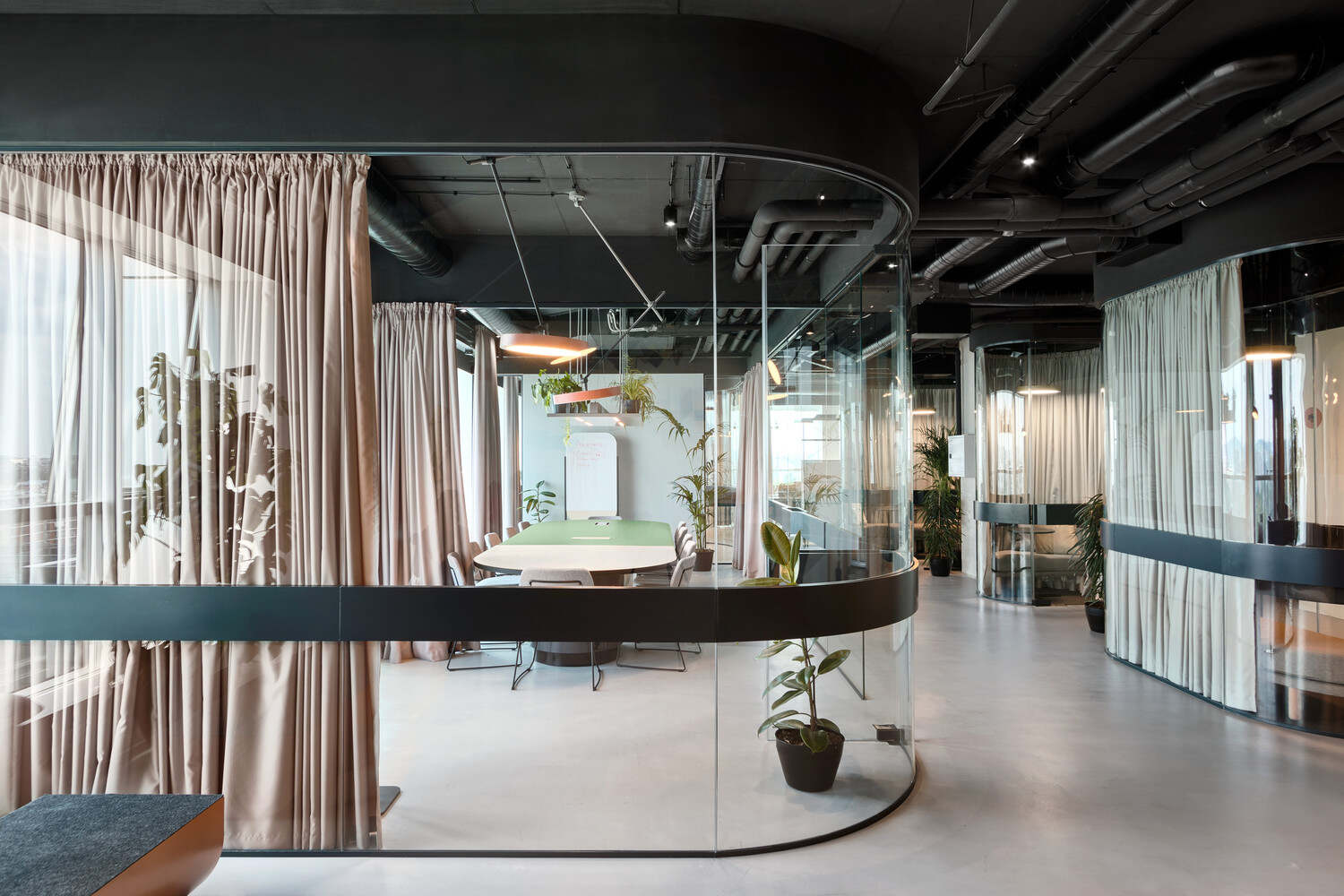 办公室装修设计的绿化效果如何摆放？
