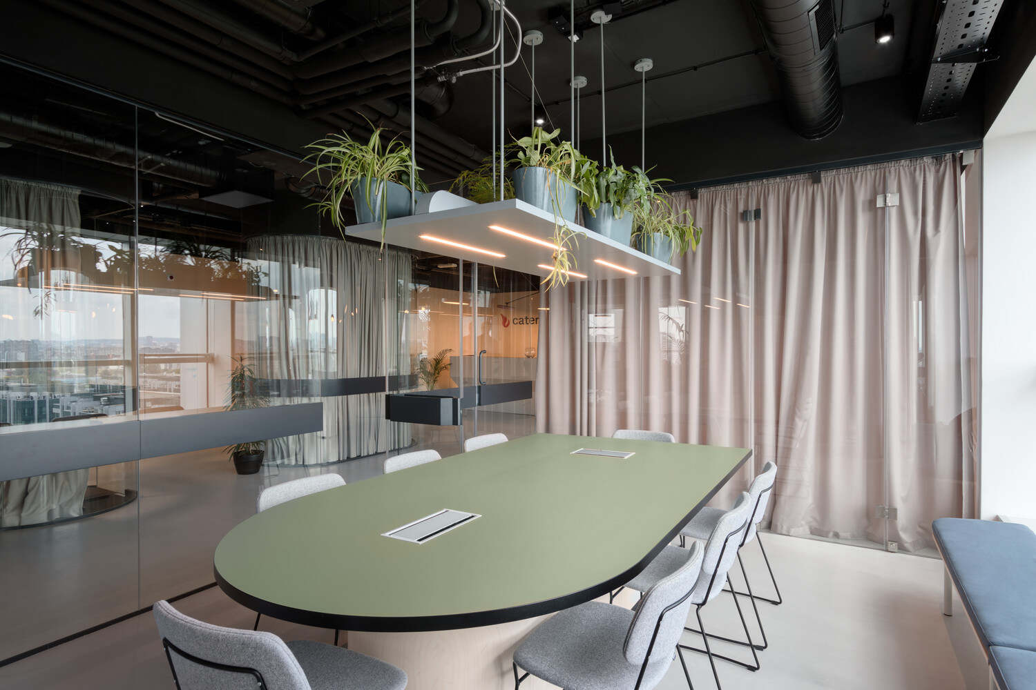办公室装修设计的绿化效果如何摆放？