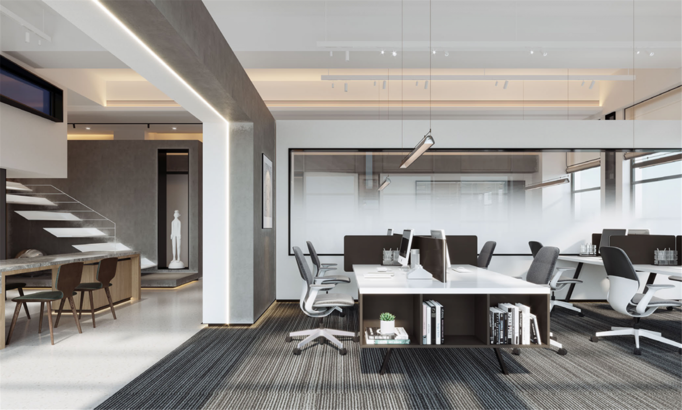 办公室装修设计灯光，如何才能激起员工的想像力？
