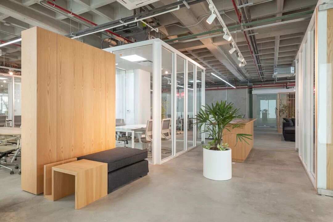 设计赏析 | 高度灵活的办公空间，温暖与活力的极致体验！
