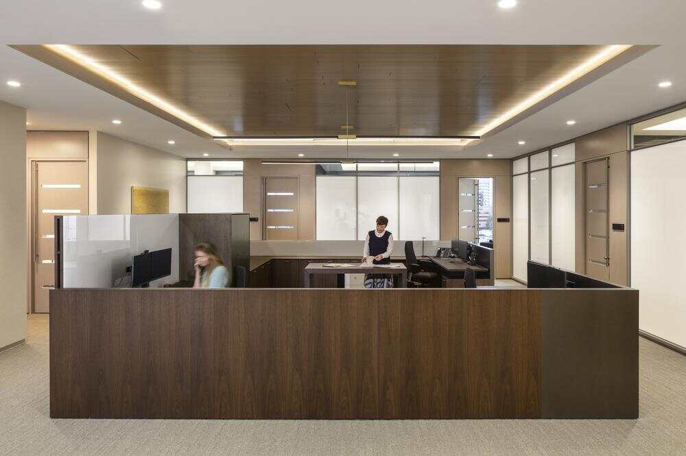 商务风格的办公室装修设计费用大概是多少？