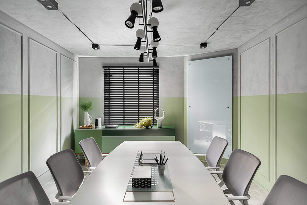 深圳办公室装修公司的五大细节，帮您提升空间艺术感