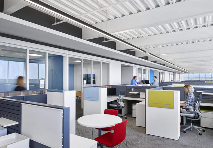 办公室装修设计如何色彩搭配才符合公司气质？