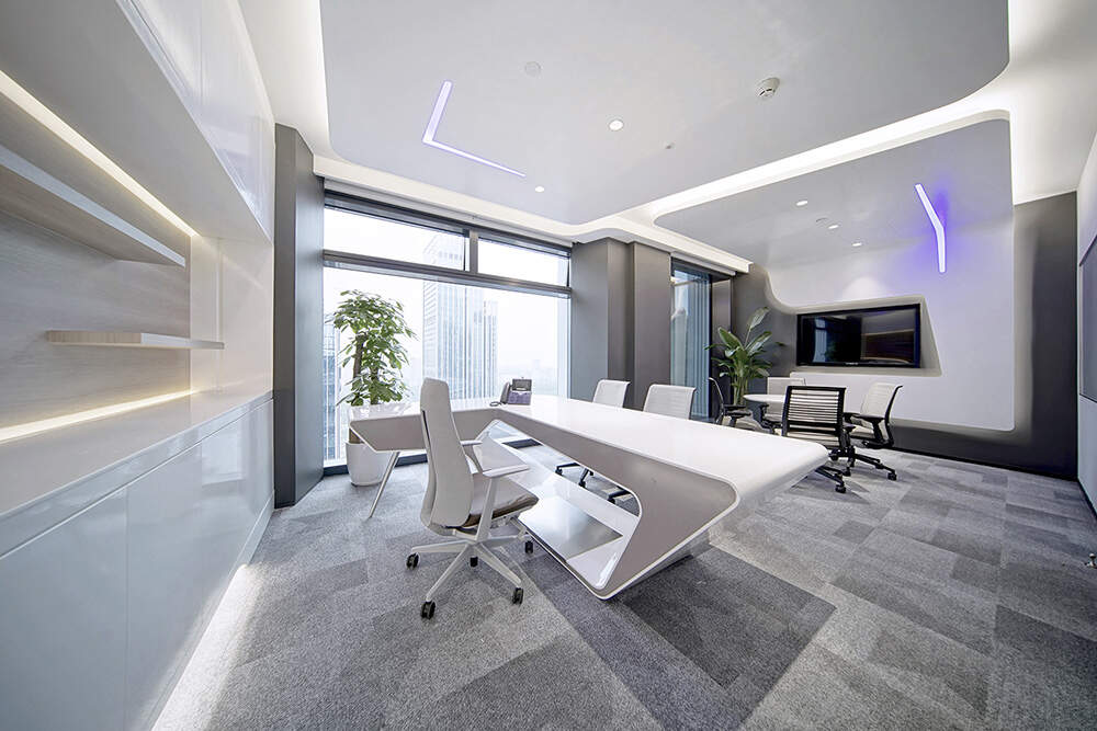 中小型办公室装修设计风格如何选择