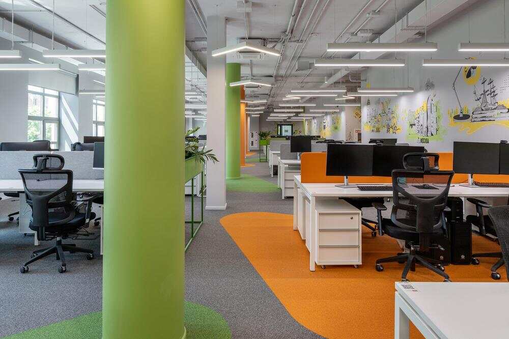 办公室装修设计布局对光线有多重要？