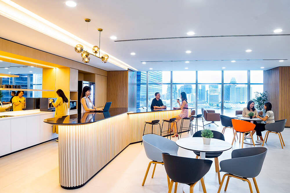 深圳办公室装修中的创意激发与思维空间设计