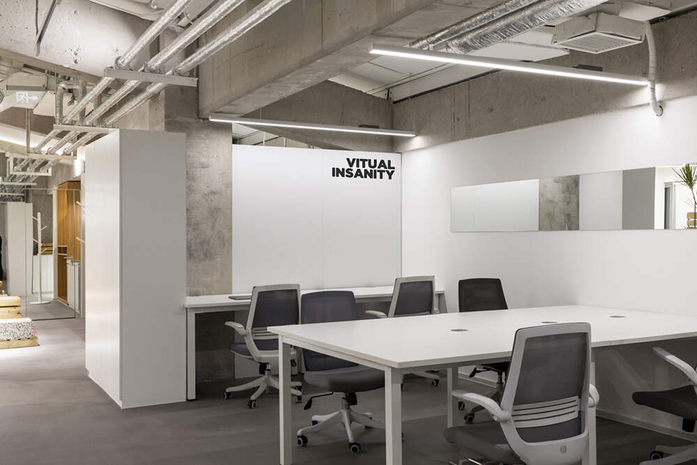 深圳办公室装修中的透明度与开放性设计