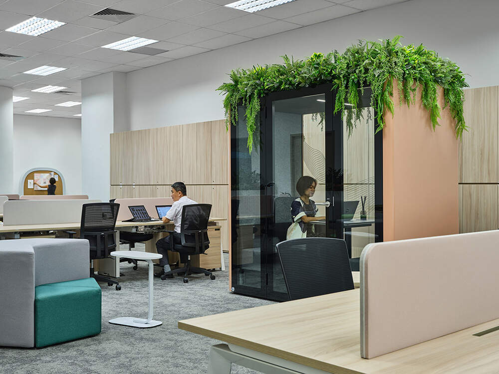 深圳办公室装修的环保材料与能源利用