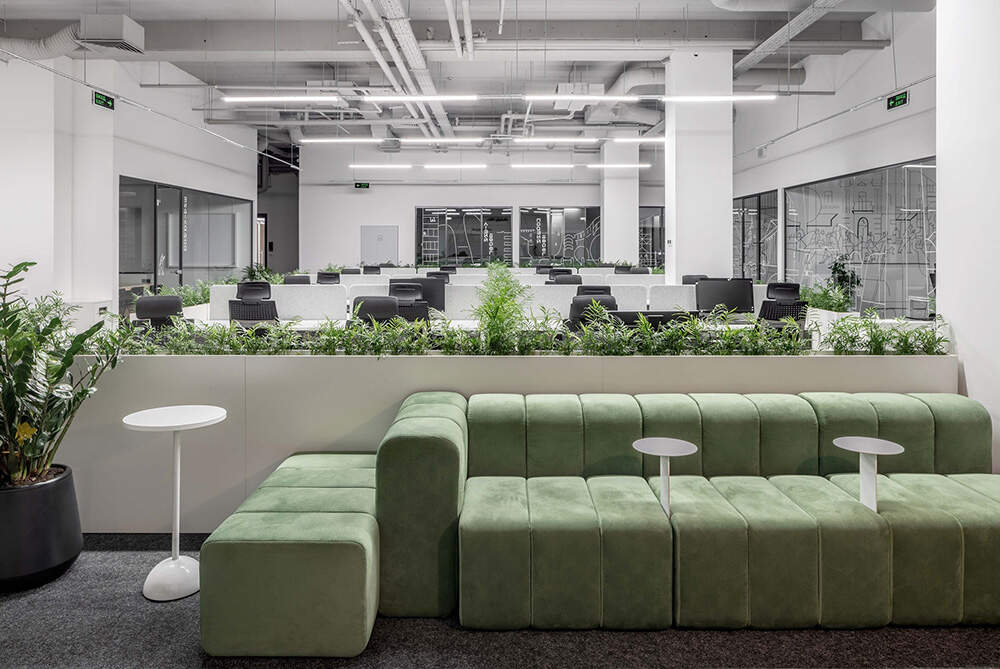 深圳办公室装修的舒适性与室内环境设计