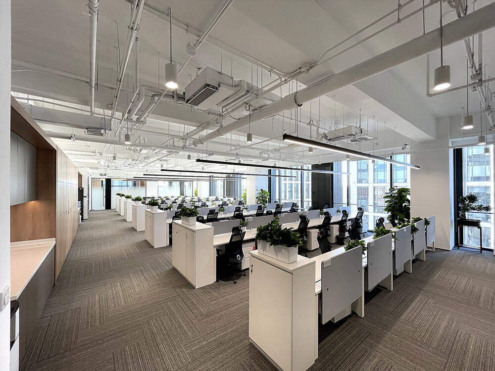 深圳办公室装修的工作效率与生产力优化
