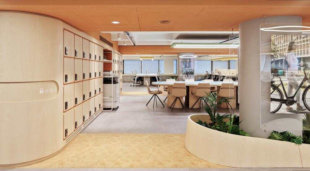 高品质专业办公室装修丨精细工艺与创意设计相结合