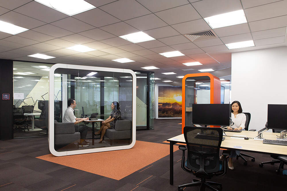 精致品质打造办公空间丨办公室装修设计公司
