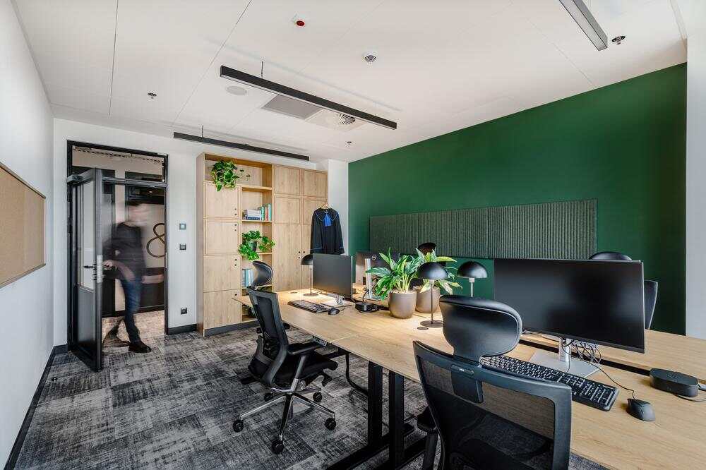 空间优化与功能结合丨办公室装修设计公司